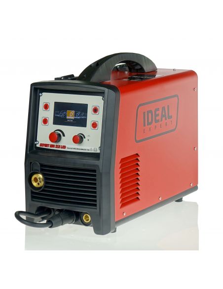 Spawarka Ideal Expert MIG 215 LCD - zestaw - EXMIG215LCD-G - Ideal - 12