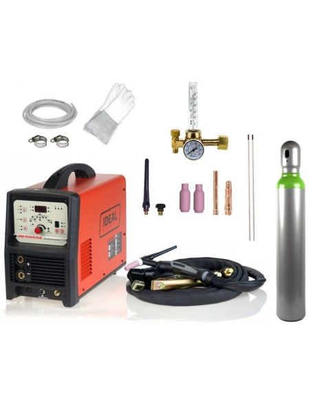Spawarka Ideal Expert TIG 300 DC Pulse - zestaw - EXTIG300DC-G - Ideal - 3