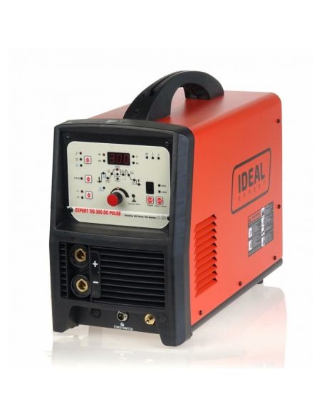Spawarka Ideal Expert TIG 300 DC Pulse - zestaw - EXTIG300DC-G - Ideal - 6