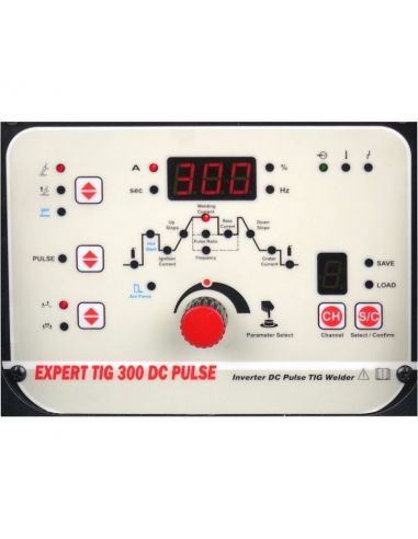 Spawarka Ideal Expert TIG 300 DC Pulse - zestaw - EXTIG300DC-G - Ideal - 7