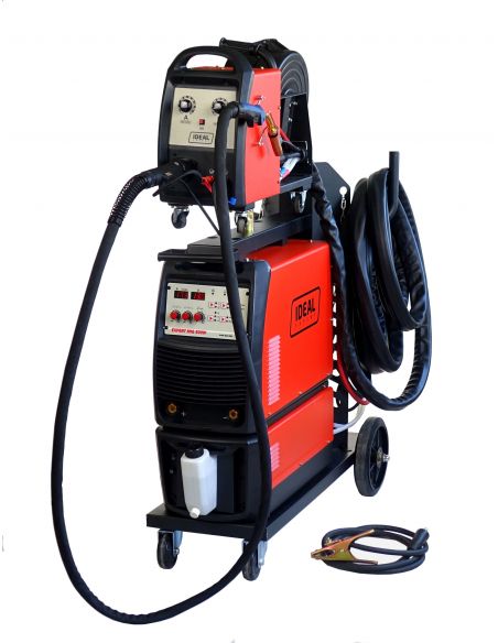 Spawarka Ideal Expert MIG 500W Synergic - zestaw wodny - EXMIG500W - Ideal - 1