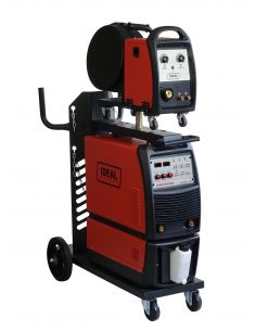 Spawarka Ideal Expert MIG 500W Synergic - zestaw wodny - EXMIG500W - Ideal - 1 2