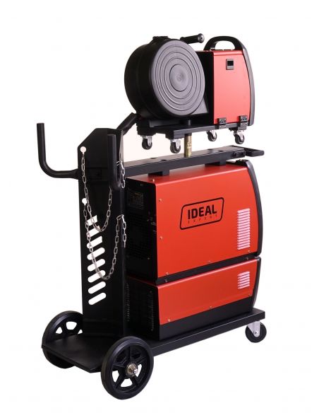 Spawarka Ideal Expert MIG 500W Synergic - zestaw wodny - EXMIG500W - Ideal - 3