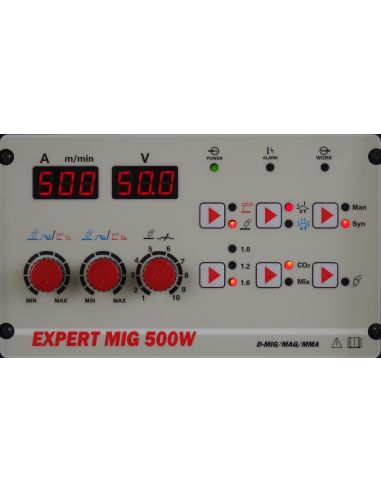 Spawarka Ideal Expert MIG 500W Synergic - zestaw wodny - EXMIG500W - Ideal - 4
