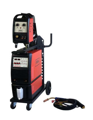 Spawarka Ideal Expert MIG 500W Synergic - zestaw wodny - EXMIG500W - Ideal - 6