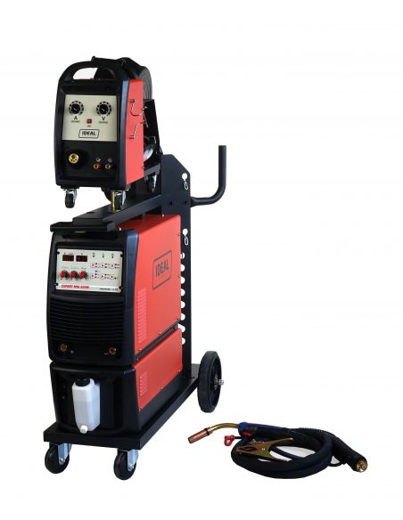 Spawarka Ideal Expert MIG 500W Synergic - zestaw wodny - EXMIG500W - Ideal - 6