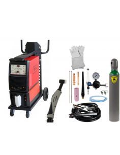 Spawarka Ideal Expert TIG 315 AC/DC - zestaw - EXTIG315AC-G - Ideal - 3
