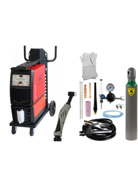 Spawarka Ideal Expert TIG 315 AC/DC - zestaw - EXTIG315AC-G - Ideal - 3