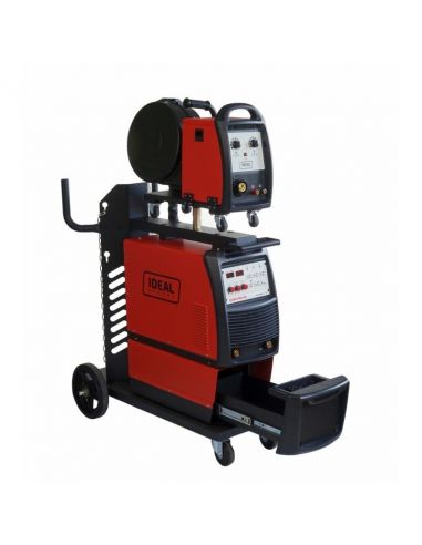 Spawarka Ideal Expert MIG 400 Synergic - zestaw - EXMIG400-G - Ideal - 8