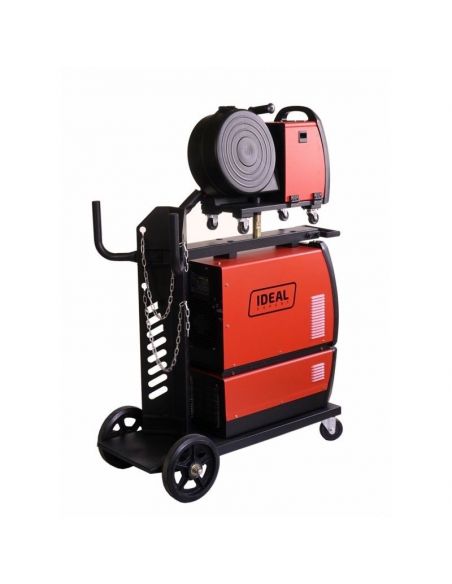Spawarka Ideal Expert MIG 400 Synergic - zestaw - EXMIG400-G - Ideal - 9