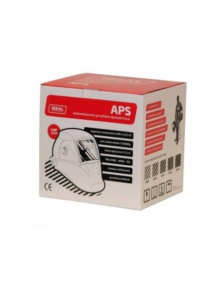 Przyłbica samościemniająca Ideal APS-510G TrueColour - APS-510G/TC-G - Ideal - 27