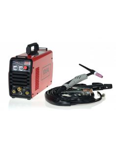 Spawarka inwertorowa Ideal Praktik TIG 202 DC Pulse Digital - zestaw - PTIG202DP-G - Ideal - 3 2
