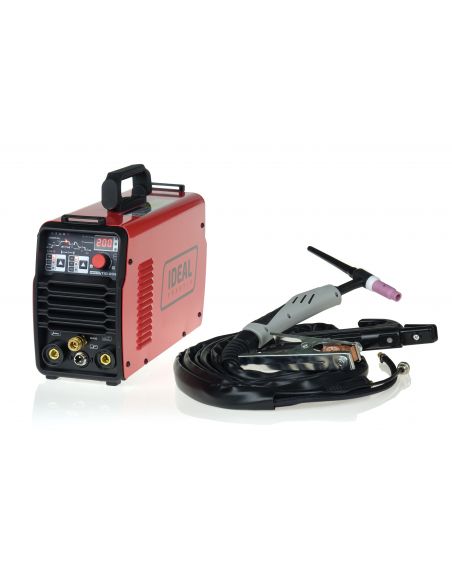 Spawarka inwertorowa Ideal Praktik TIG 202 DC Pulse Digital - zestaw - PTIG202DP-G - Ideal - 4