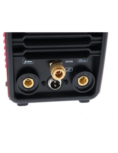 Spawarka inwertorowa Ideal Praktik TIG 202 DC Pulse Digital - zestaw - PTIG202DP-G - Ideal - 6