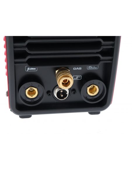 Spawarka inwertorowa Ideal Praktik TIG 202 DC Pulse Digital - zestaw - PTIG202DP-G - Ideal - 6