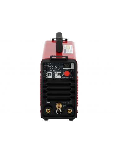 Spawarka inwertorowa Ideal Praktik TIG 202 DC Pulse Digital - zestaw - PTIG202DP-G - Ideal - 8