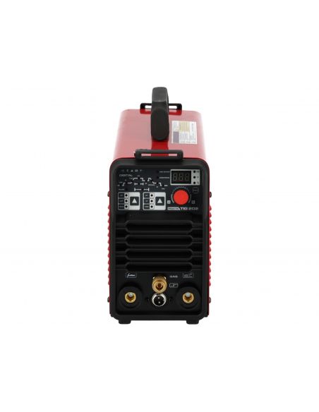 Spawarka inwertorowa Ideal Praktik TIG 202 DC Pulse Digital - zestaw - PTIG202DP-G - Ideal - 8
