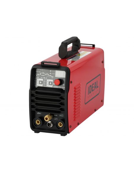 Spawarka inwertorowa Ideal Praktik TIG 202 DC Pulse Digital - zestaw - PTIG202DP-G - Ideal - 9