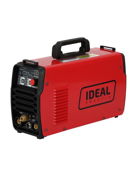 Spawarka inwertorowa Ideal Praktik TIG 202 DC Pulse Digital - zestaw - PTIG202DP-G - Ideal - 10