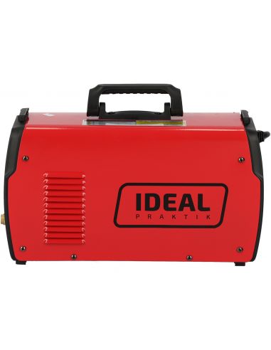 Spawarka inwertorowa Ideal Praktik TIG 202 DC Pulse Digital - zestaw - PTIG202DP-G - Ideal - 11
