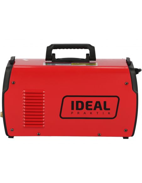 Spawarka inwertorowa Ideal Praktik TIG 202 DC Pulse Digital - zestaw - PTIG202DP-G - Ideal - 11