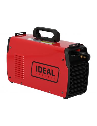 Spawarka inwertorowa Ideal Praktik TIG 202 DC Pulse Digital - zestaw - PTIG202DP-G - Ideal - 12
