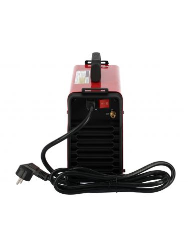 Spawarka inwertorowa Ideal Praktik TIG 202 DC Pulse Digital - zestaw - PTIG202DP-G - Ideal - 13