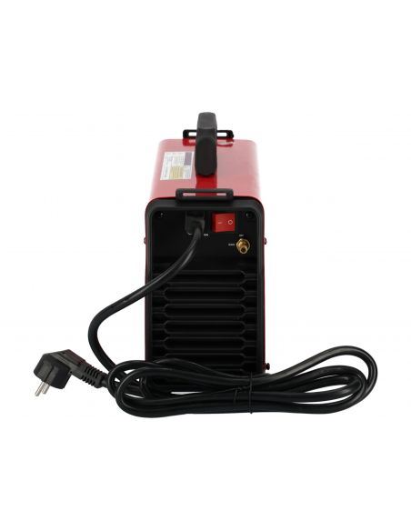 Spawarka inwertorowa Ideal Praktik TIG 202 DC Pulse Digital - zestaw - PTIG202DP-G - Ideal - 13