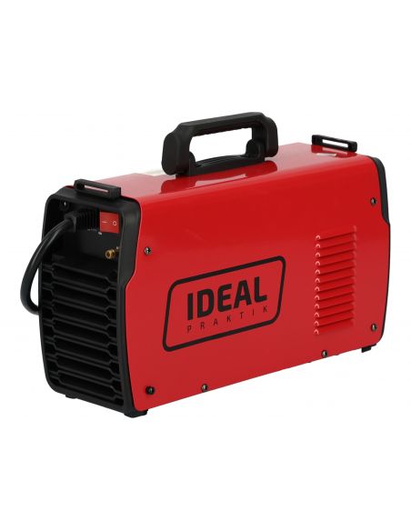 Spawarka inwertorowa Ideal Praktik TIG 202 DC Pulse Digital - zestaw - PTIG202DP-G - Ideal - 14