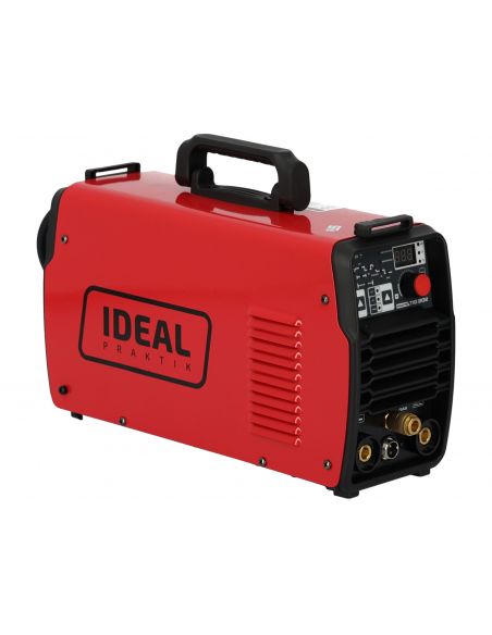 Spawarka inwertorowa Ideal Praktik TIG 202 DC Pulse Digital - zestaw - PTIG202DP-G - Ideal - 16