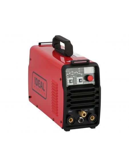 Spawarka inwertorowa Ideal Praktik TIG 202 DC Pulse Digital - zestaw - PTIG202DP-G - Ideal - 17