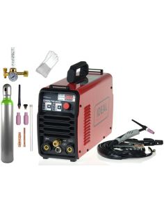 Spawarka inwertorowa Ideal Praktik TIG 200 DC Digital - zestaw - PTIG200D-G - Ideal - 3