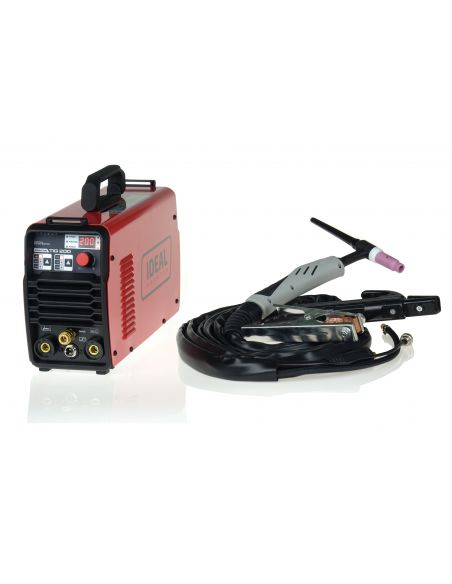 Spawarka inwertorowa Ideal Praktik TIG 200 DC Digital - zestaw - PTIG200D-G - Ideal - 4