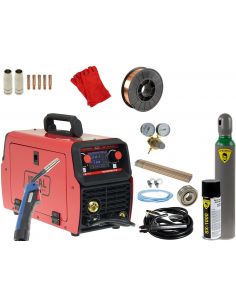 Spawarka Ideal Tecnomig 212 LCD Synergic - zestaw - TMIG212LCD-G - Ideal - 5