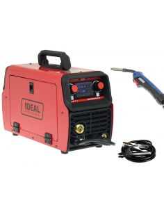 Spawarka Ideal Tecnomig 212 LCD Synergic - zestaw - TMIG212LCD-G - Ideal - 5 2