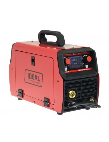 Spawarka Ideal Tecnomig 212 LCD Synergic - zestaw - TMIG212LCD-G - Ideal - 11