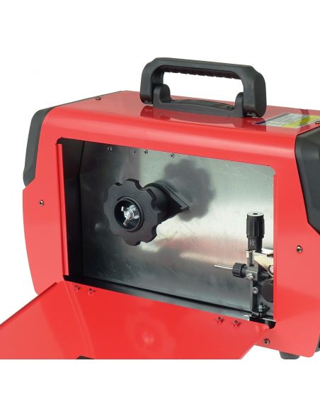 Spawarka Ideal Tecnomig 212 LCD Synergic - zestaw - TMIG212LCD-G - Ideal - 13