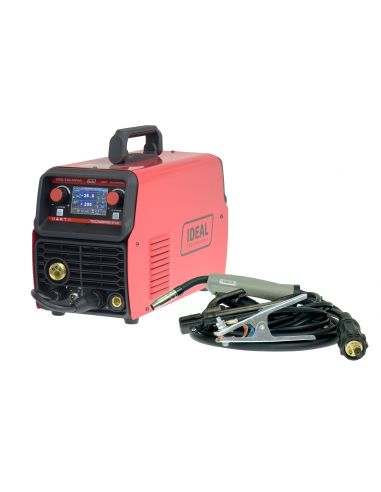 Spawarka Ideal Tecnomig 212 LCD Synergic - zestaw - TMIG212LCD-G - Ideal - 14
