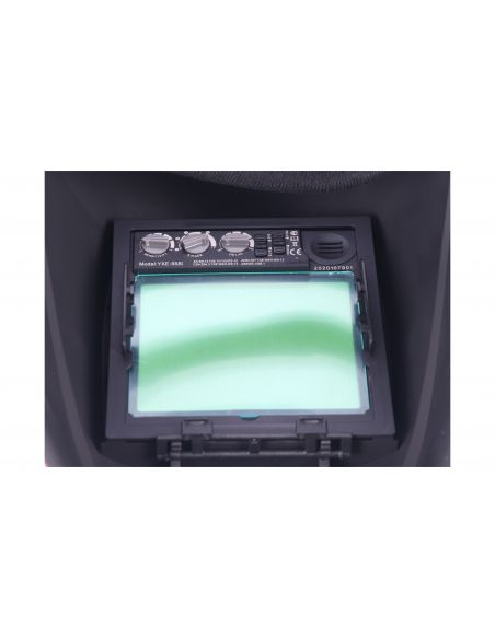 Przyłbica spawalnicza samościemniająca Ideal APS-958I - APS-958I-G - Ideal - 27