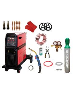 Spawarka Ideal Tecnomig 335 Pulse Synergic - zestaw - TMIG335P-G - Ideal - 3