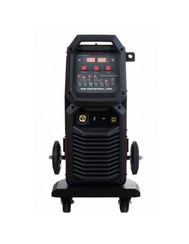 Spawarka Ideal Tecnomig 335 Pulse Synergic - zestaw - TMIG335P-G - Ideal - 7
