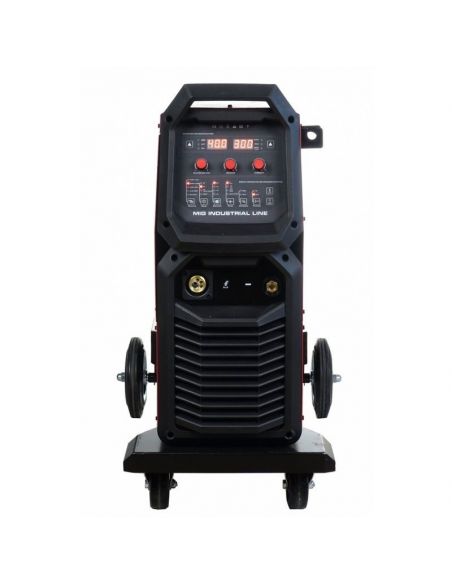 Spawarka Ideal Tecnomig 335 Pulse Synergic - zestaw - TMIG335P-G - Ideal - 7