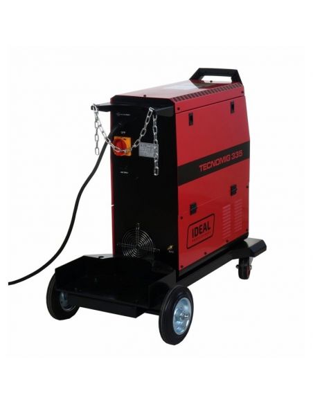 Spawarka Ideal Tecnomig 335 Pulse Synergic - zestaw - TMIG335P-G - Ideal - 9