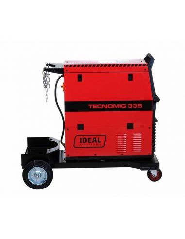 Spawarka Ideal Tecnomig 335 Pulse Synergic - zestaw - TMIG335P-G - Ideal - 10