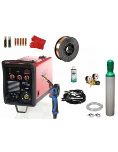 Spawarka Ideal Tecnomig 200/2 MMA - zestaw - TMIG200/2MMA-G - Ideal - 3