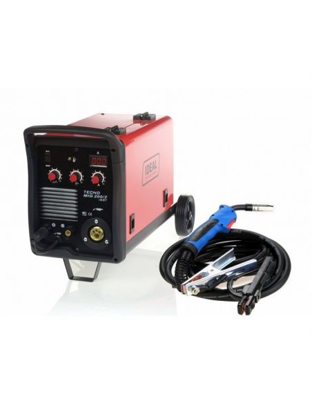Spawarka Ideal Tecnomig 200/2 MMA - zestaw - TMIG200/2MMA-G - Ideal - 5
