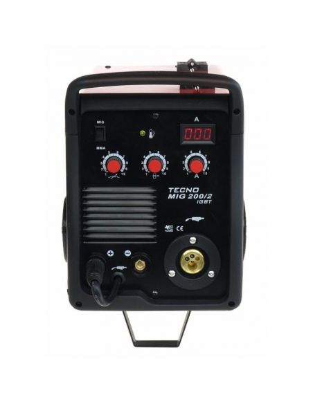 Spawarka Ideal Tecnomig 200/2 MMA - zestaw - TMIG200/2MMA-G - Ideal - 6