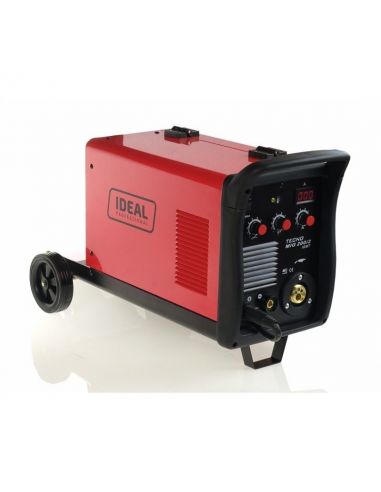 Spawarka Ideal Tecnomig 200/2 MMA - zestaw - TMIG200/2MMA-G - Ideal - 7