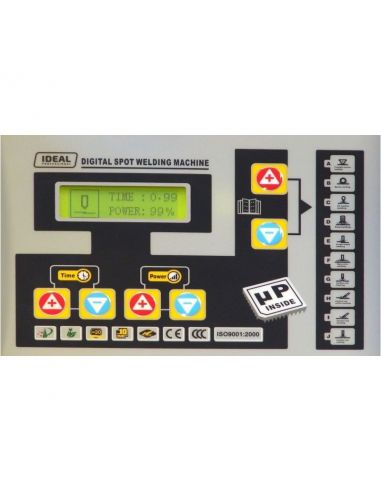 Zgrzewarka Ideal Tecno Spotter 5800 Digital - TSPOT5-G - Ideal - 10