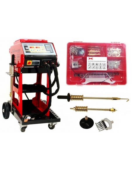 Zgrzewarka Ideal Tecno Spotter 8000 Digital - TSPOT8-G - Ideal - 2